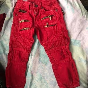 Aunthenic Toddler Rockstar Jeans